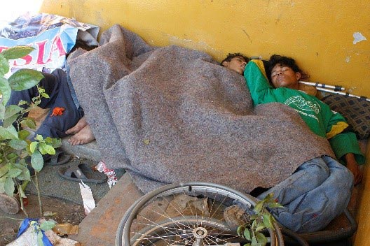 Donate £150 for a place of safety for a child